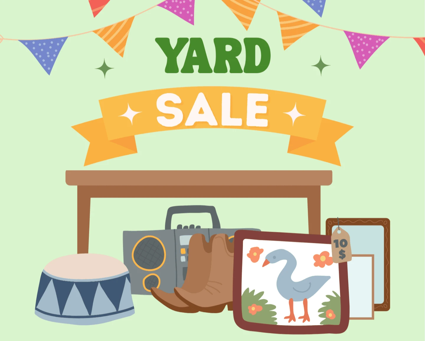 Yard/antique sale