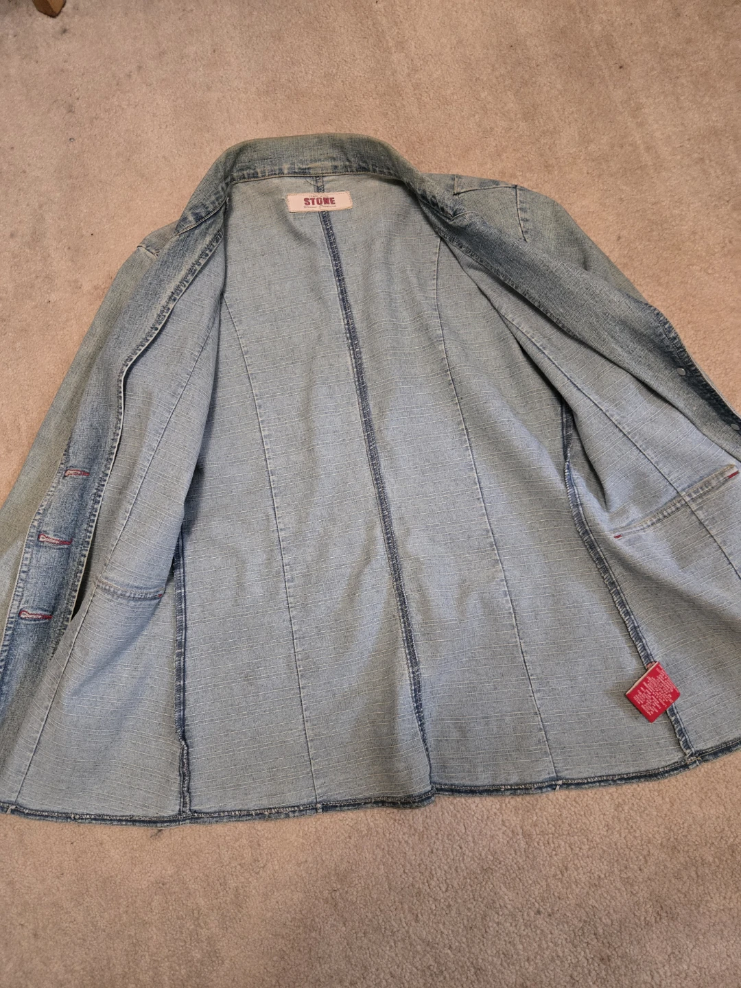 STORE Denim Jacket - photo 2