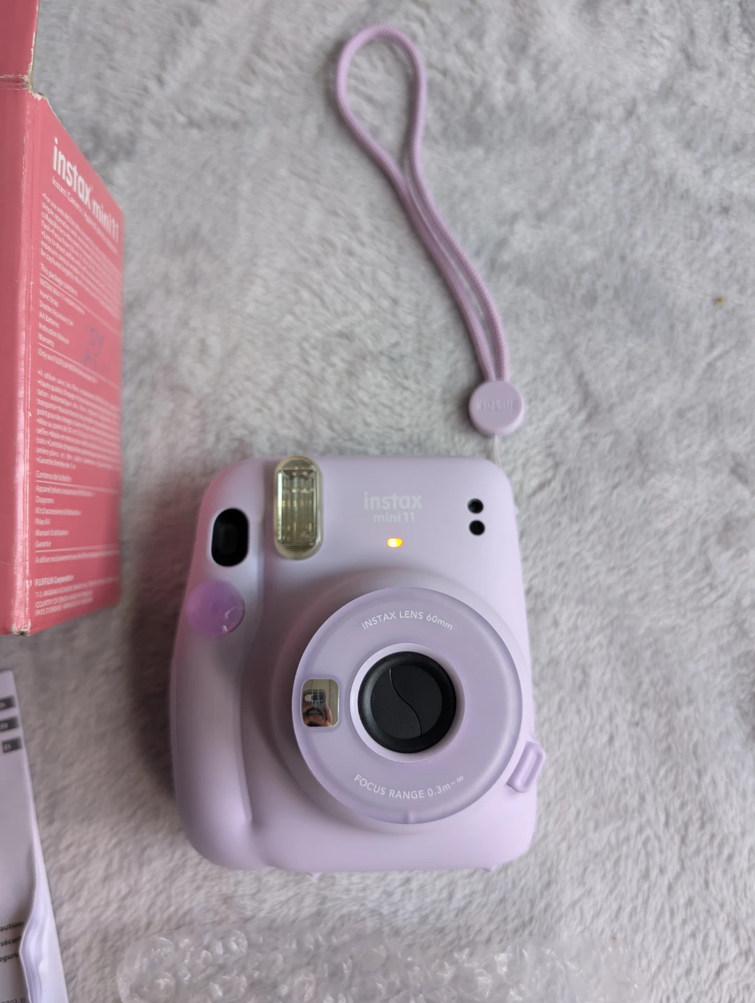 ⚽Fujifilm Instax Mini 11 Lilac Purple Instant Camera