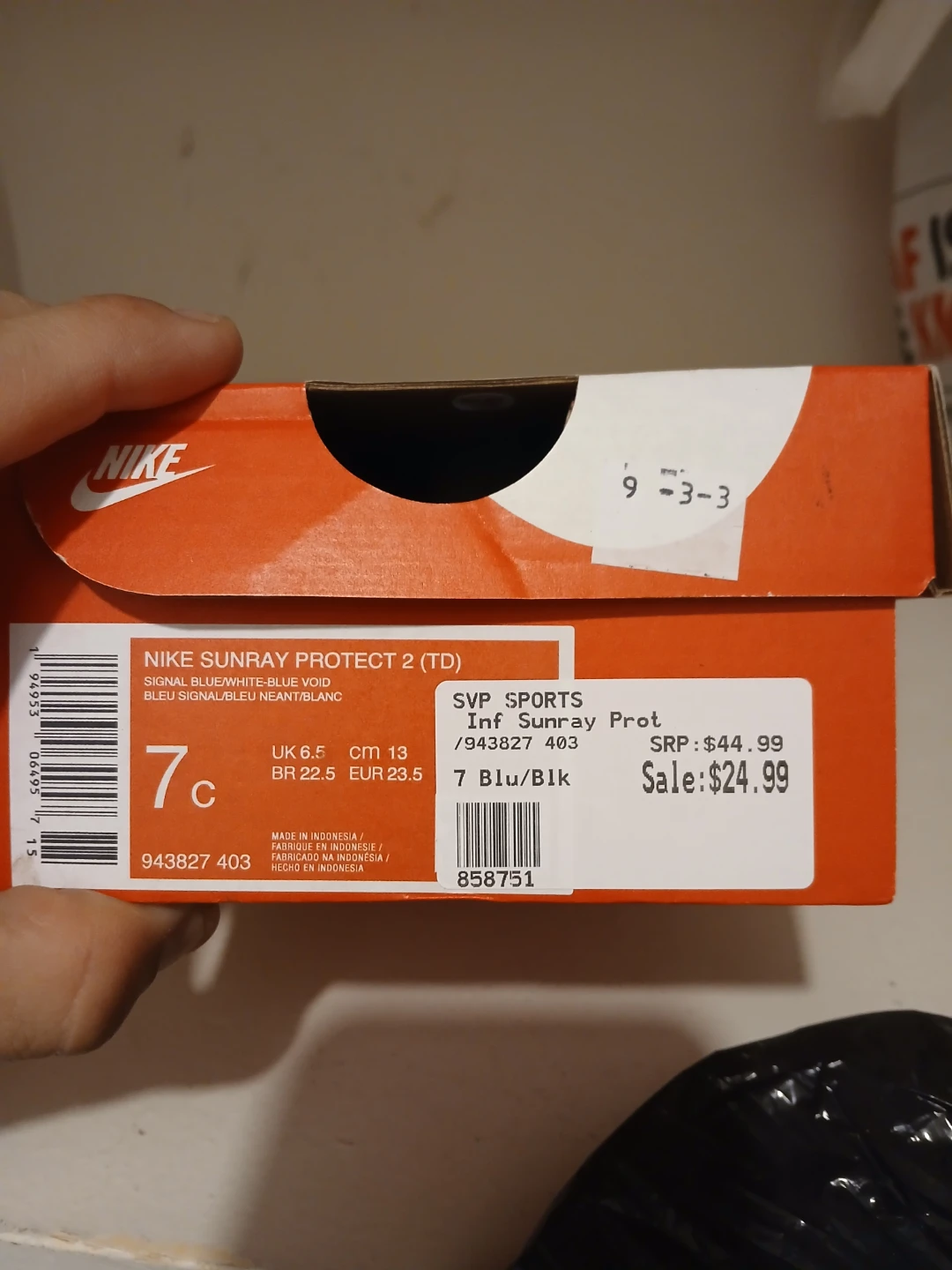 Nike Sunray Protect 2 (TD) Toddler Sandals - photo 2