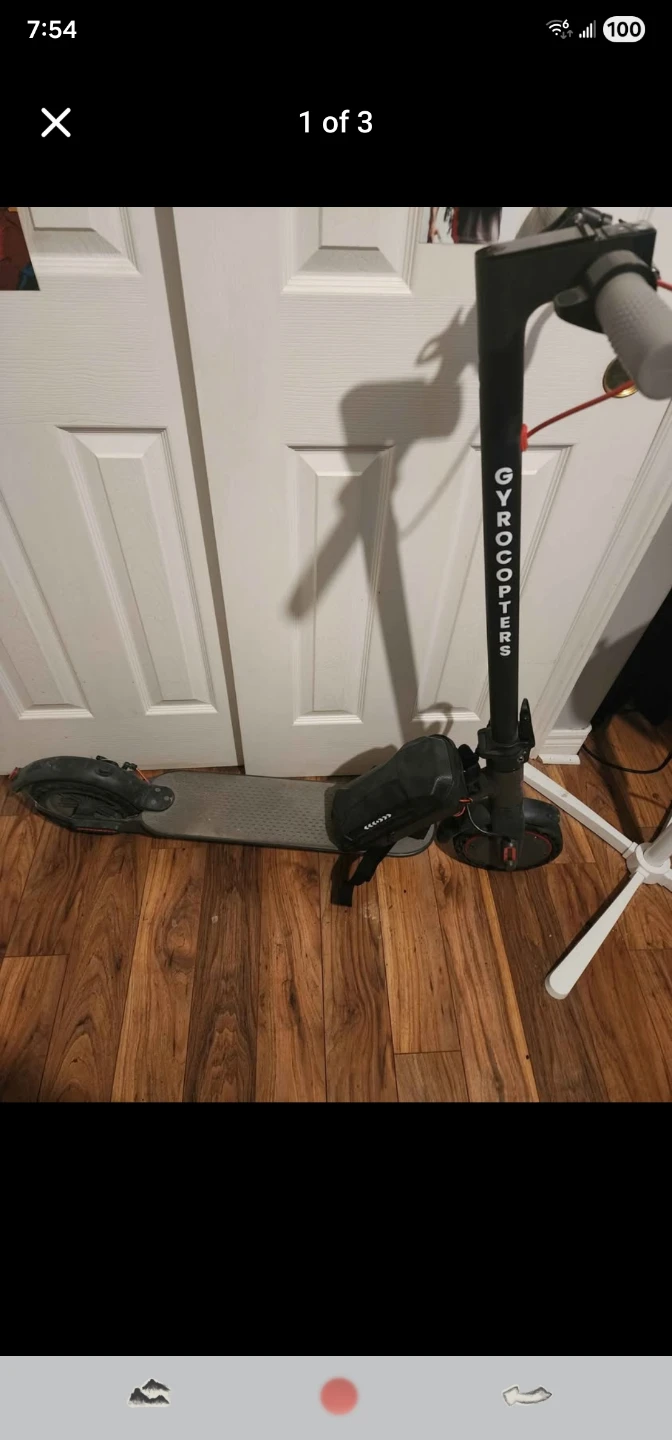 Gyrocopters flash 6.0 electric scooter