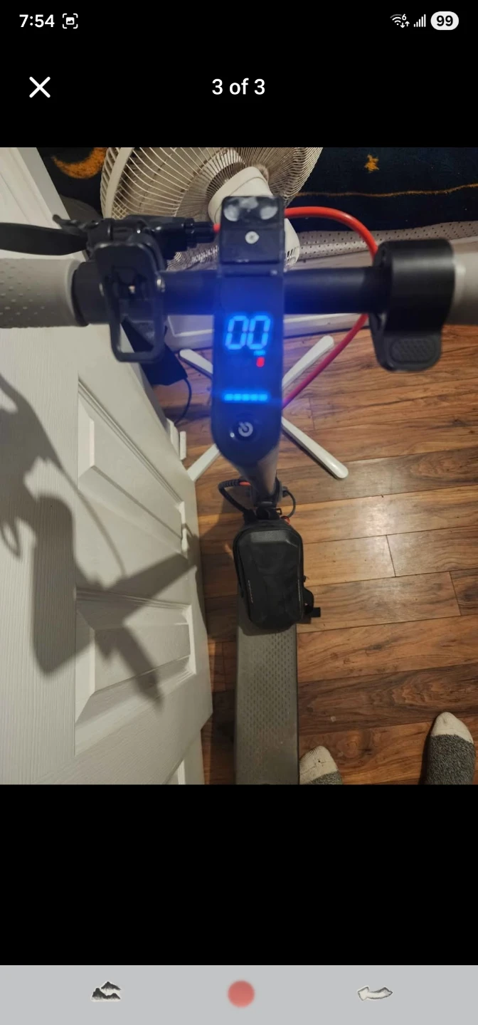 Gyrocopters flash 6.0 electric scooter - photo 2