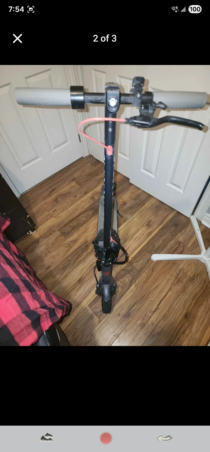 Gyrocopters flash 6.0 electric scooter - photo 3