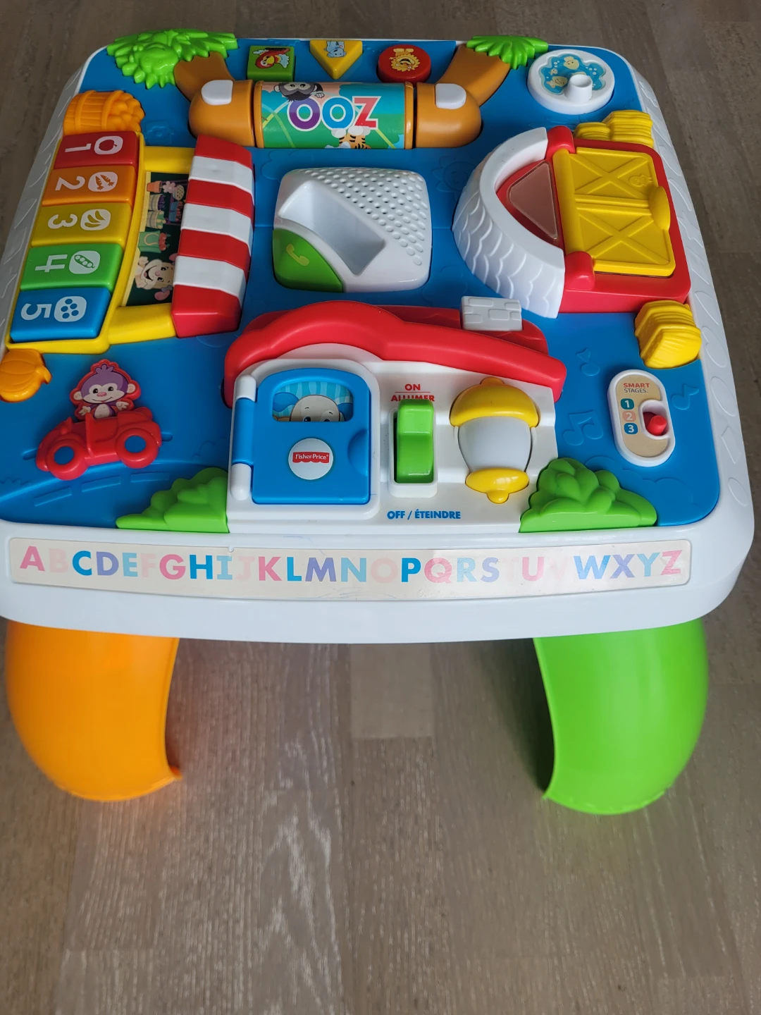 Fisher-Price Laugh & Learn Smart Stages Activity Table - photo 3