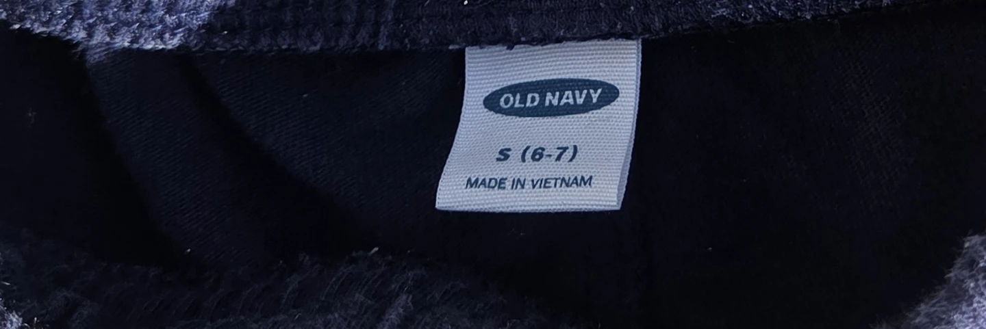 Old Navy Navy Dolphin Shorts Size S (6-7) - photo 3