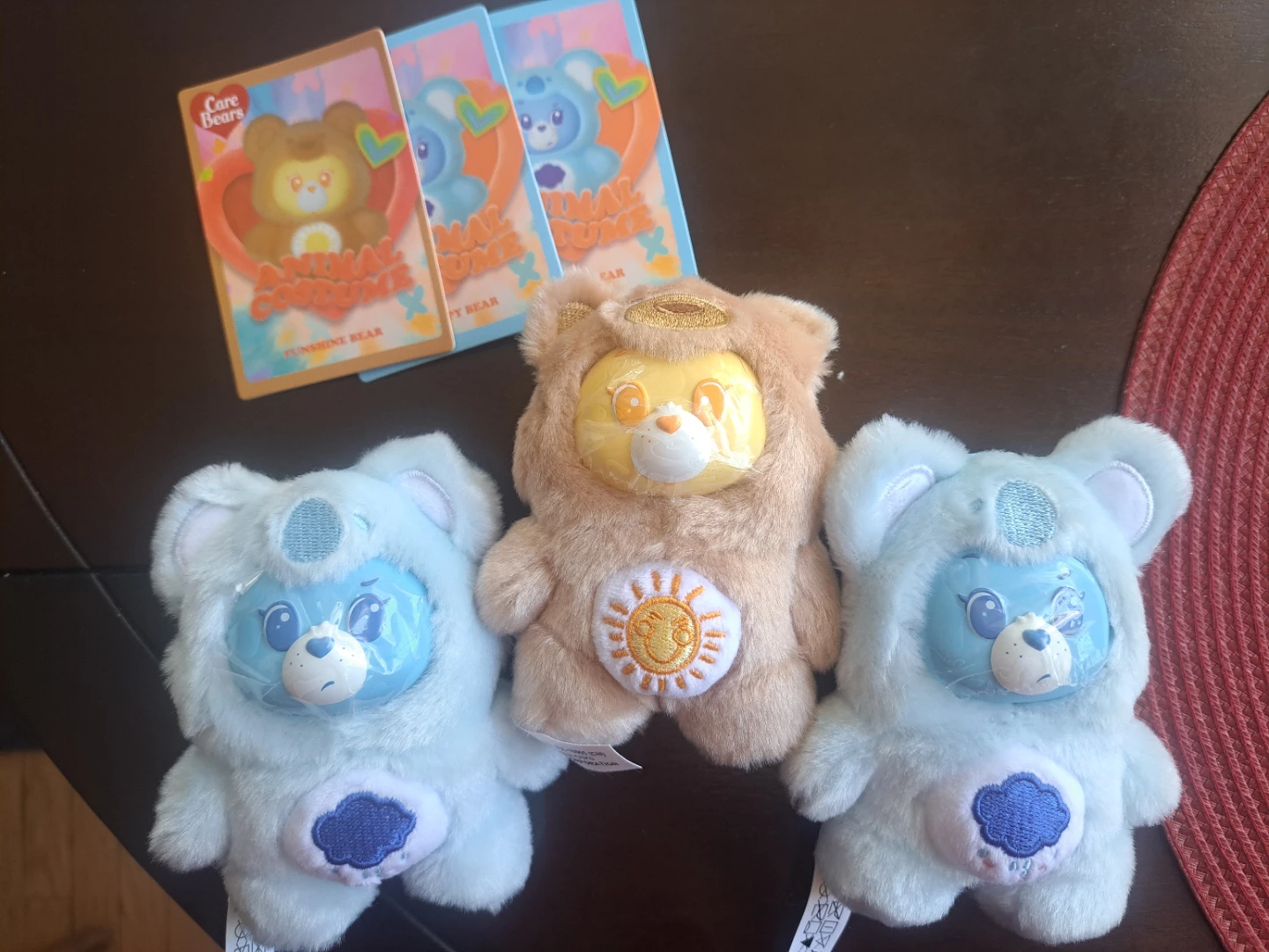 Care Bears Animal Costume Keychains - photo 2