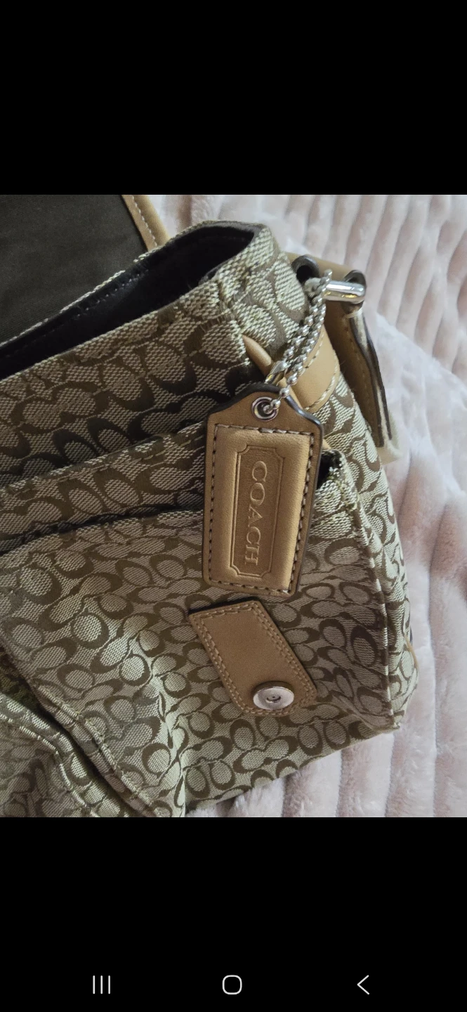 Coach Signature Canvas Messenger Bag - photo 5