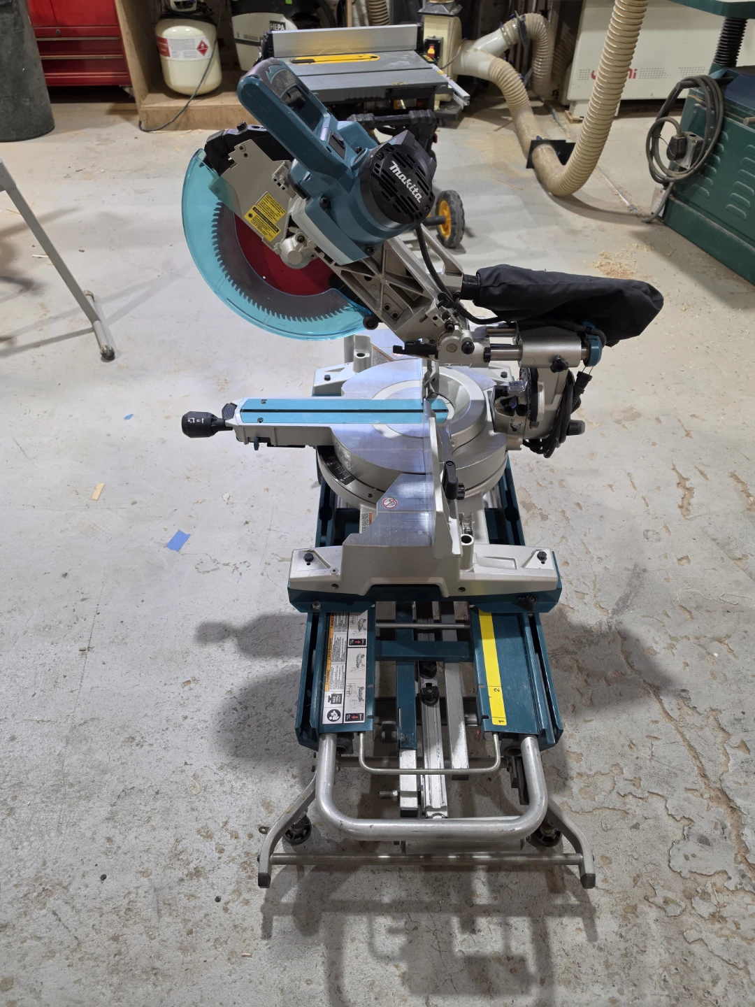 Makita DXT Miter Saw with Stand - photo 2
