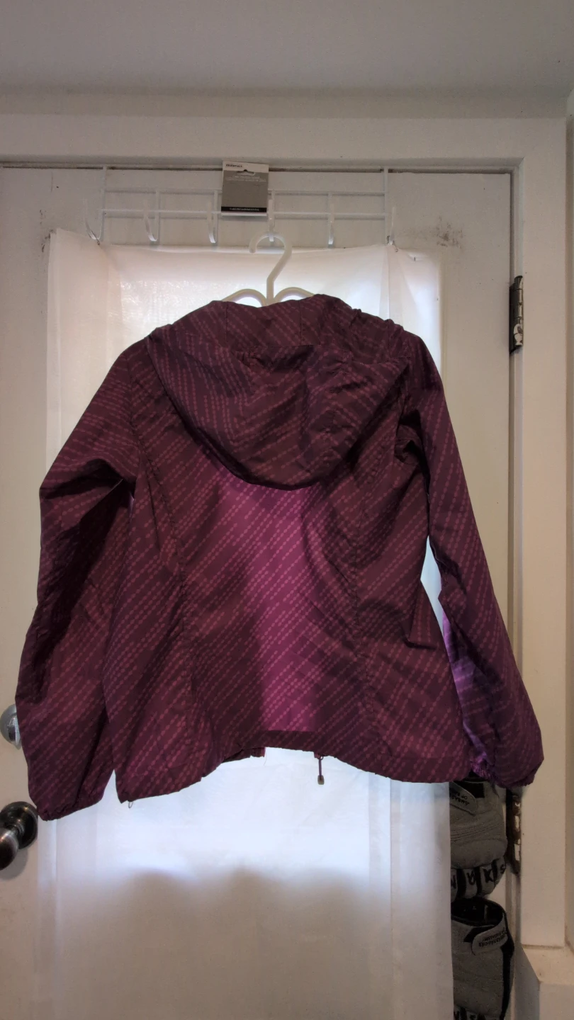 Eddie Bauer Purple Hooded Jacket Size S - photo 3