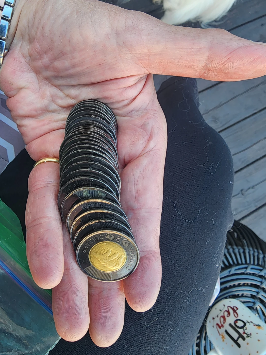 Black toonies