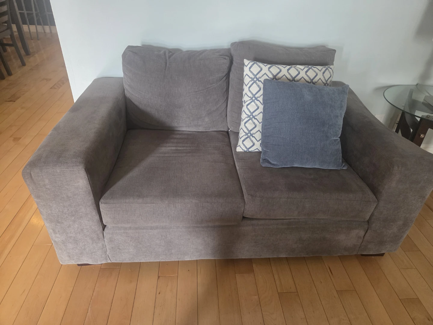 Grey Sofa set - photo 2
