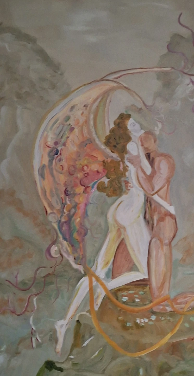 Original Painting - THE MOMENT OF FLIGHT