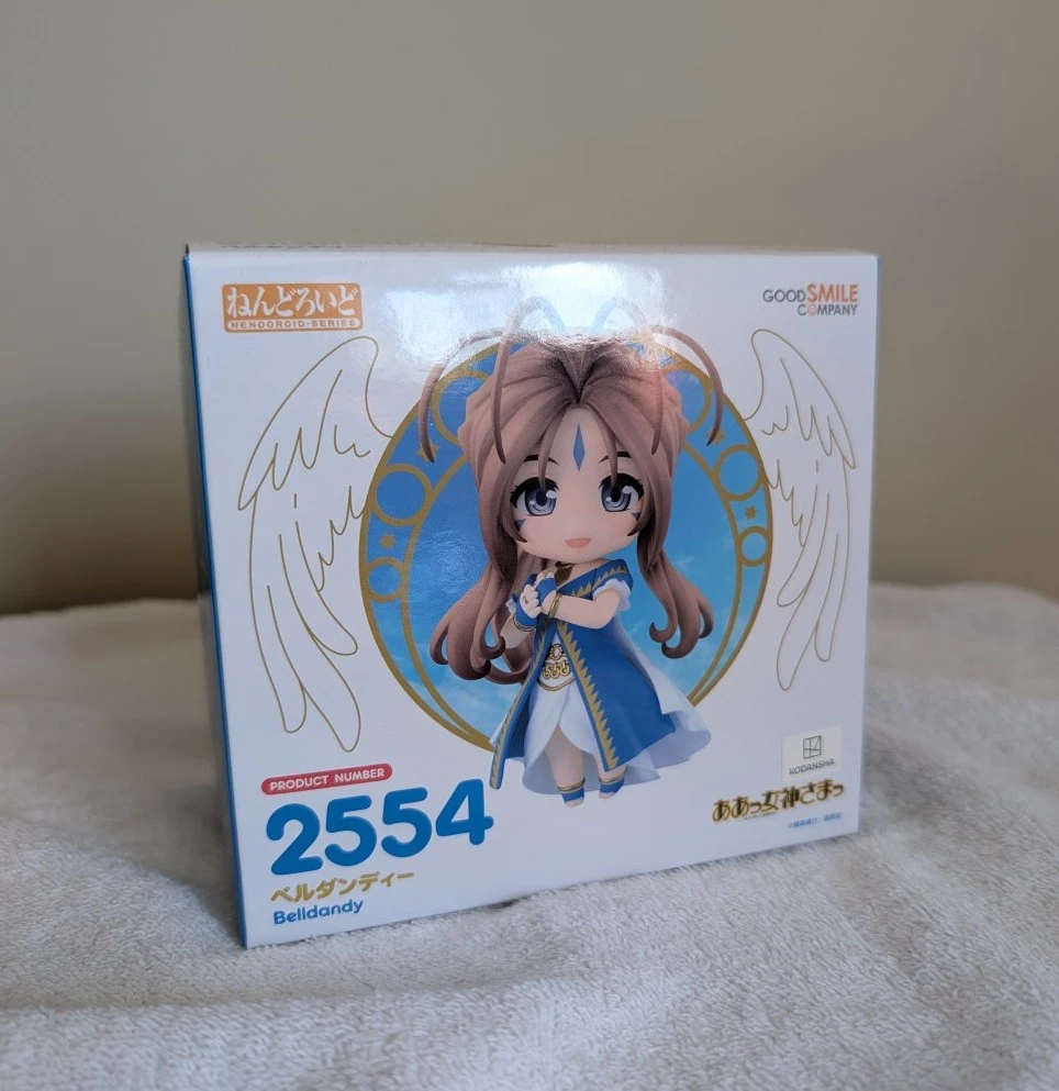 Oh My Goddess Belldandy Nendoroid