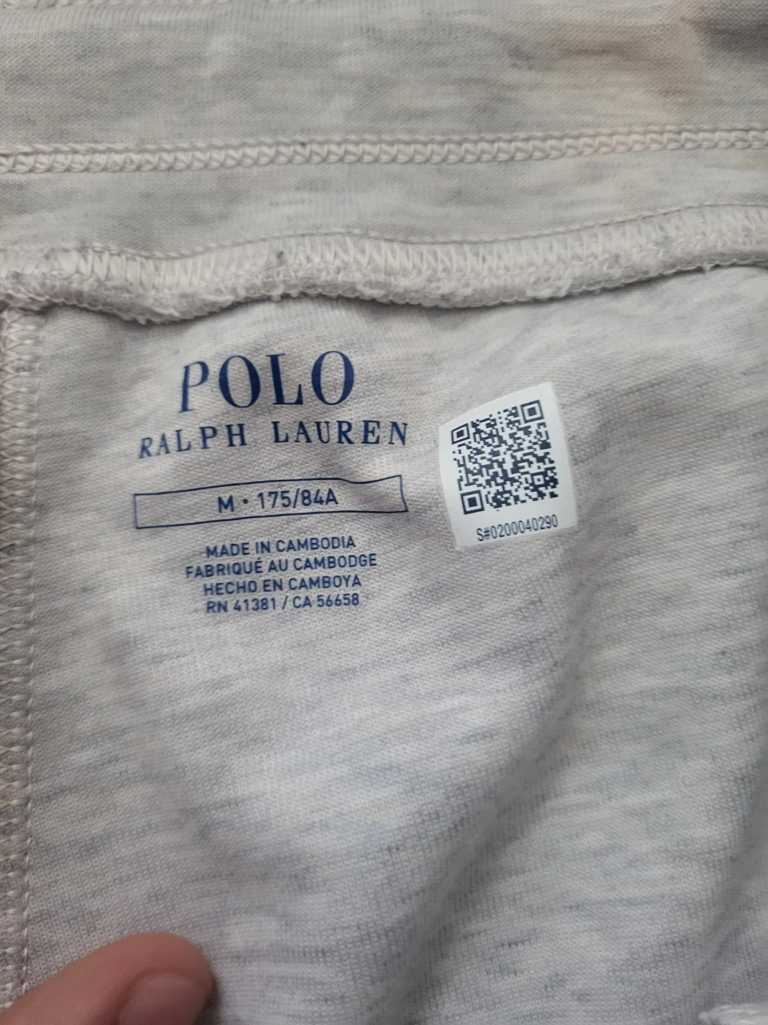 Polo Ralph Lauren Grey Sweatpants Size M - photo 2