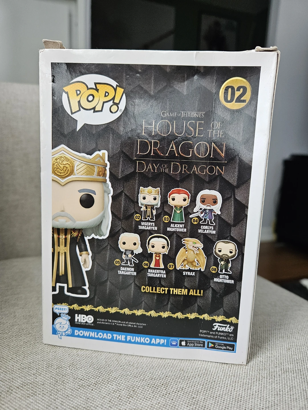 ⚽️ Funko Pop House of the Dragon Viserys Targaryen #02 - photo 4