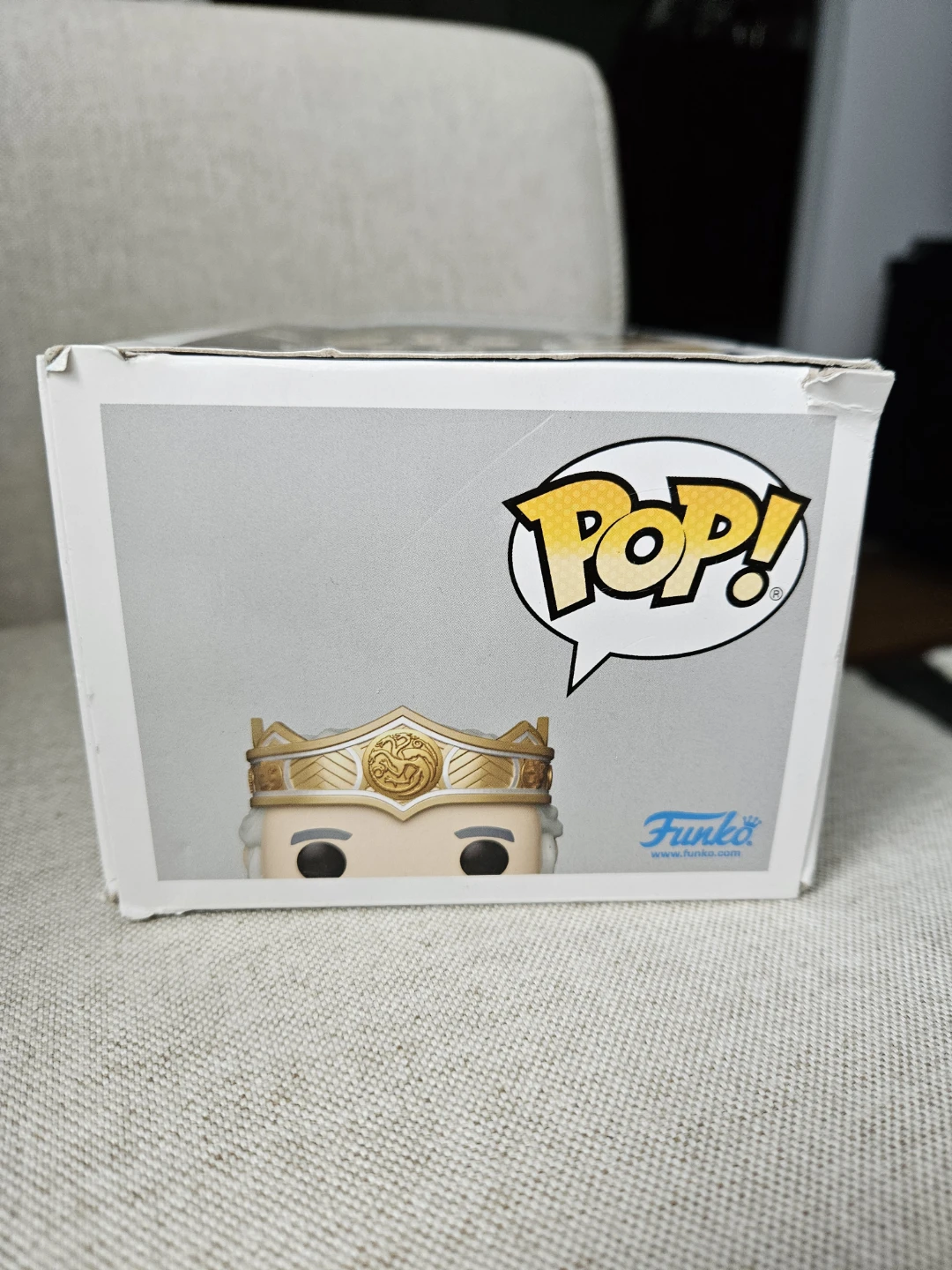 ⚽️ Funko Pop House of the Dragon Viserys Targaryen #02 - photo 5