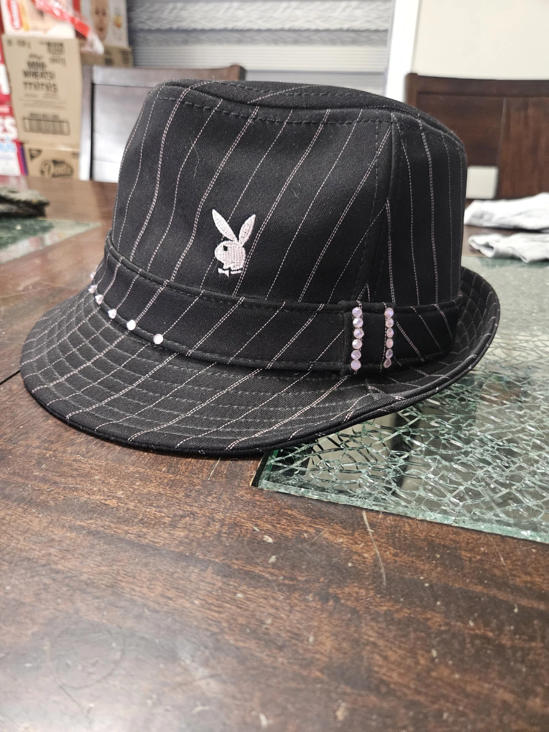 Playboy Fedora Hat