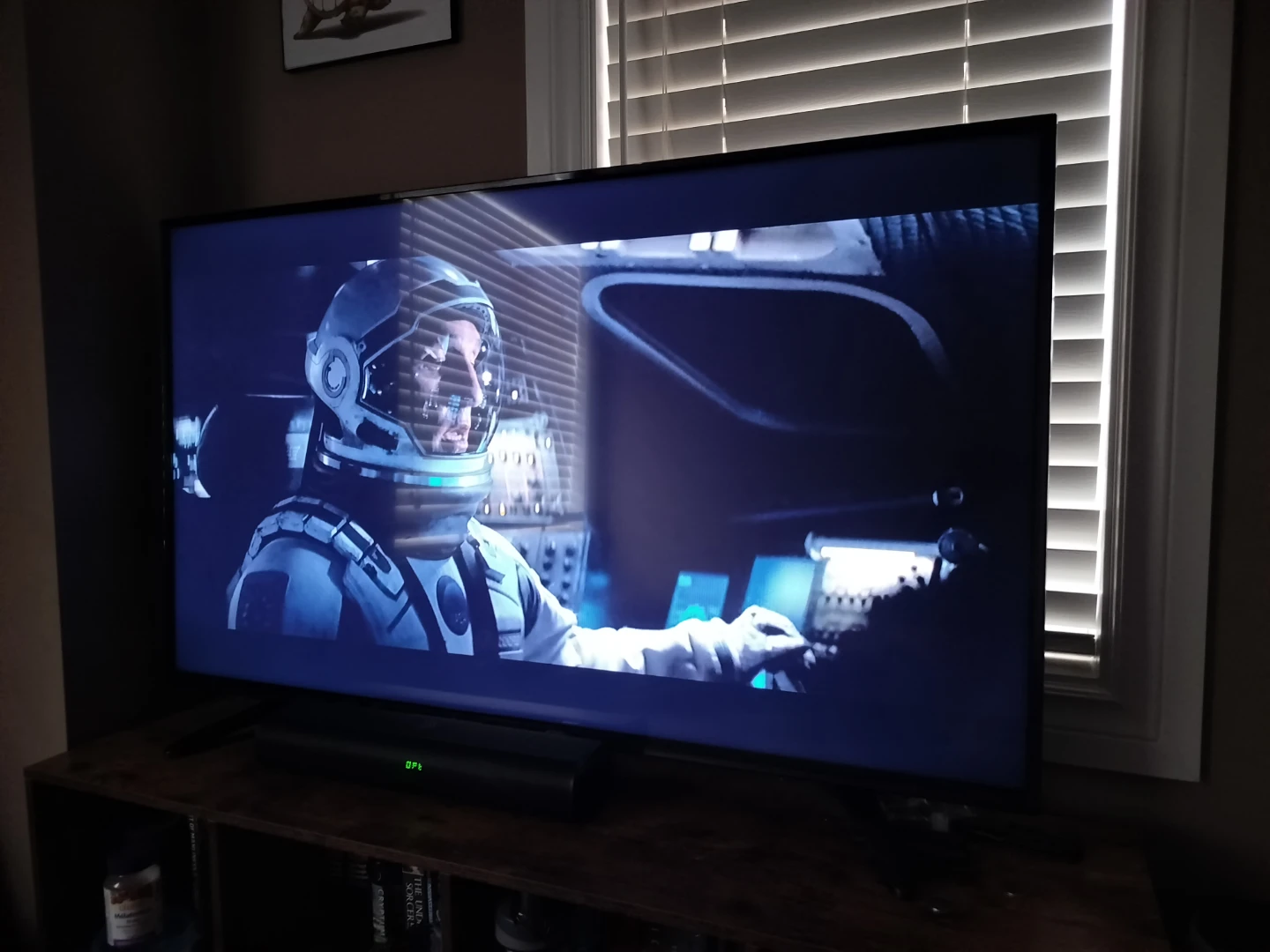 45" Insignia TV + Soundbar