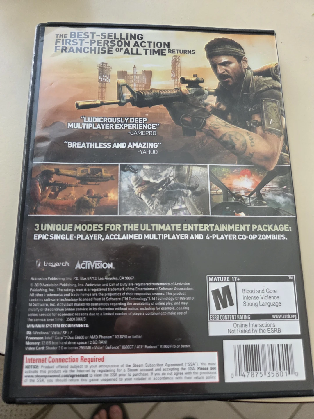 Call of Duty: Black Ops PC Game - photo 2