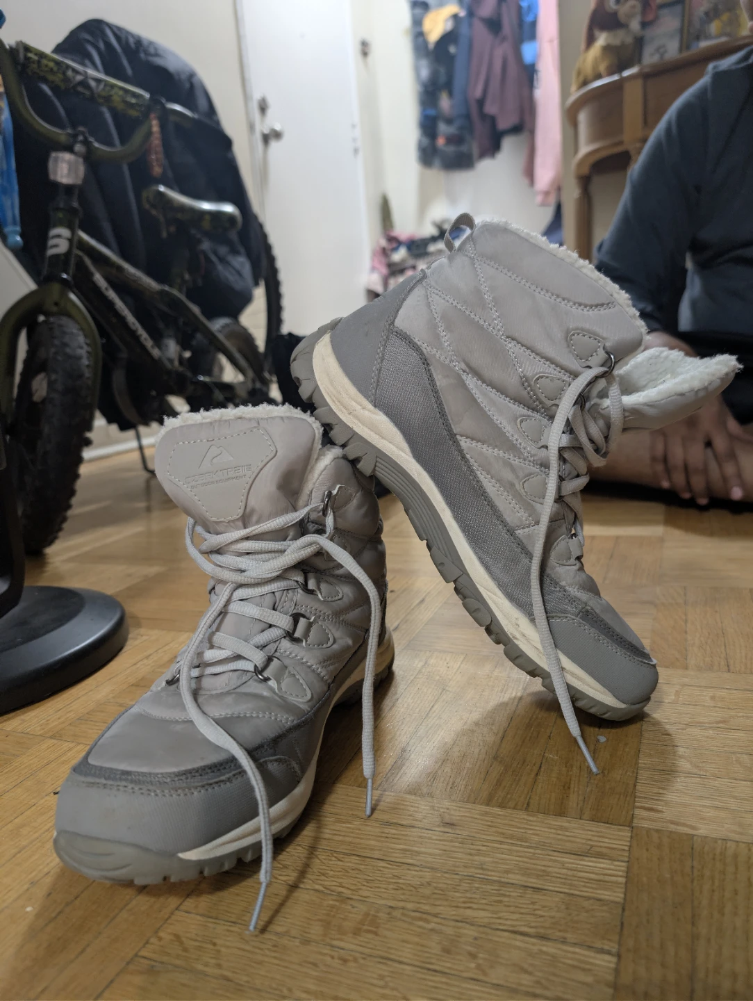 Moving Sale - Ozark Trail Women's Winter Boots - photo 2