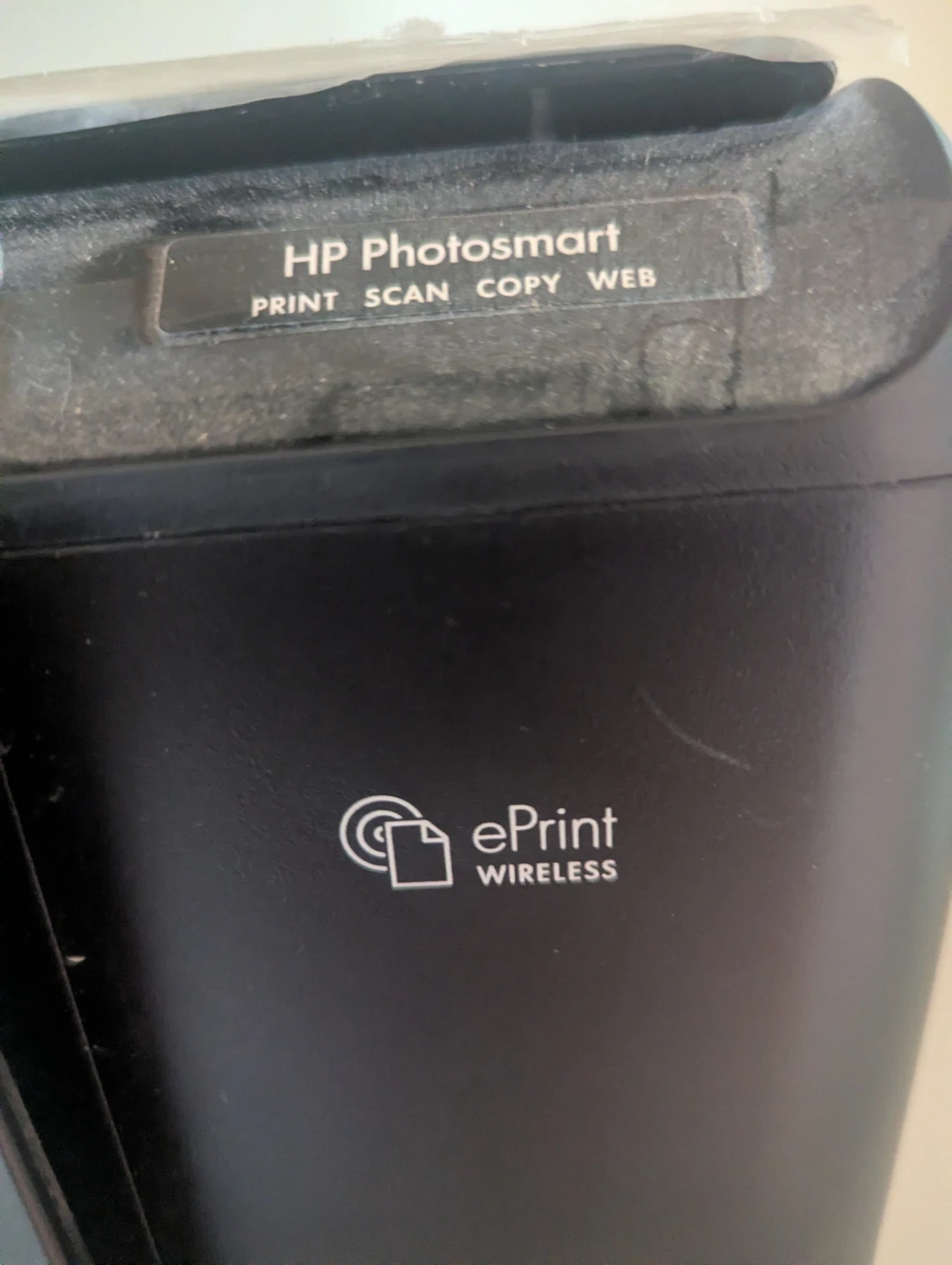 HP Photosmart Wireless Printer - photo 3