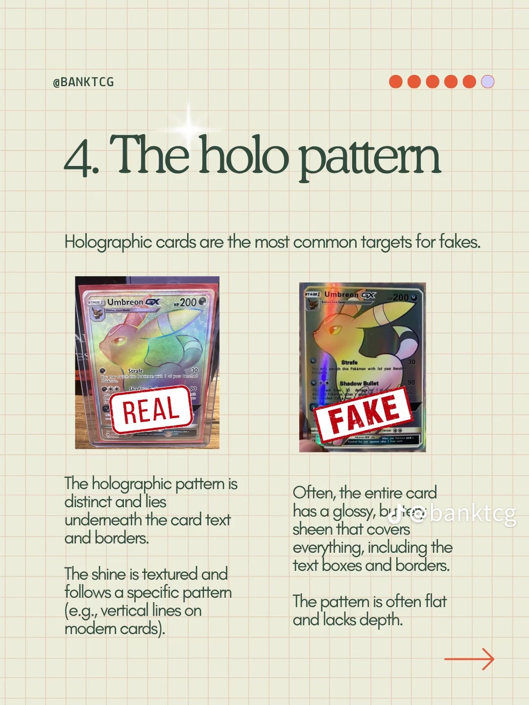 How to Spot a Fake Pokémon Card Guide - photo 5