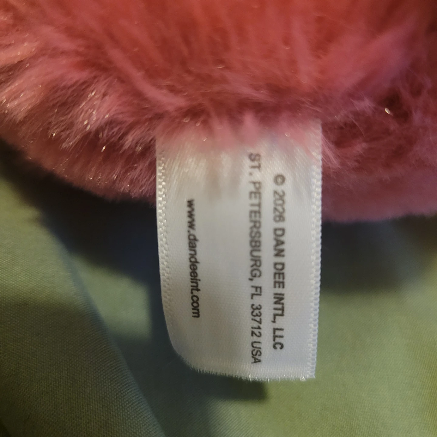 BNWT Dan Dee Super soft Plush Pink Bunny - photo 3