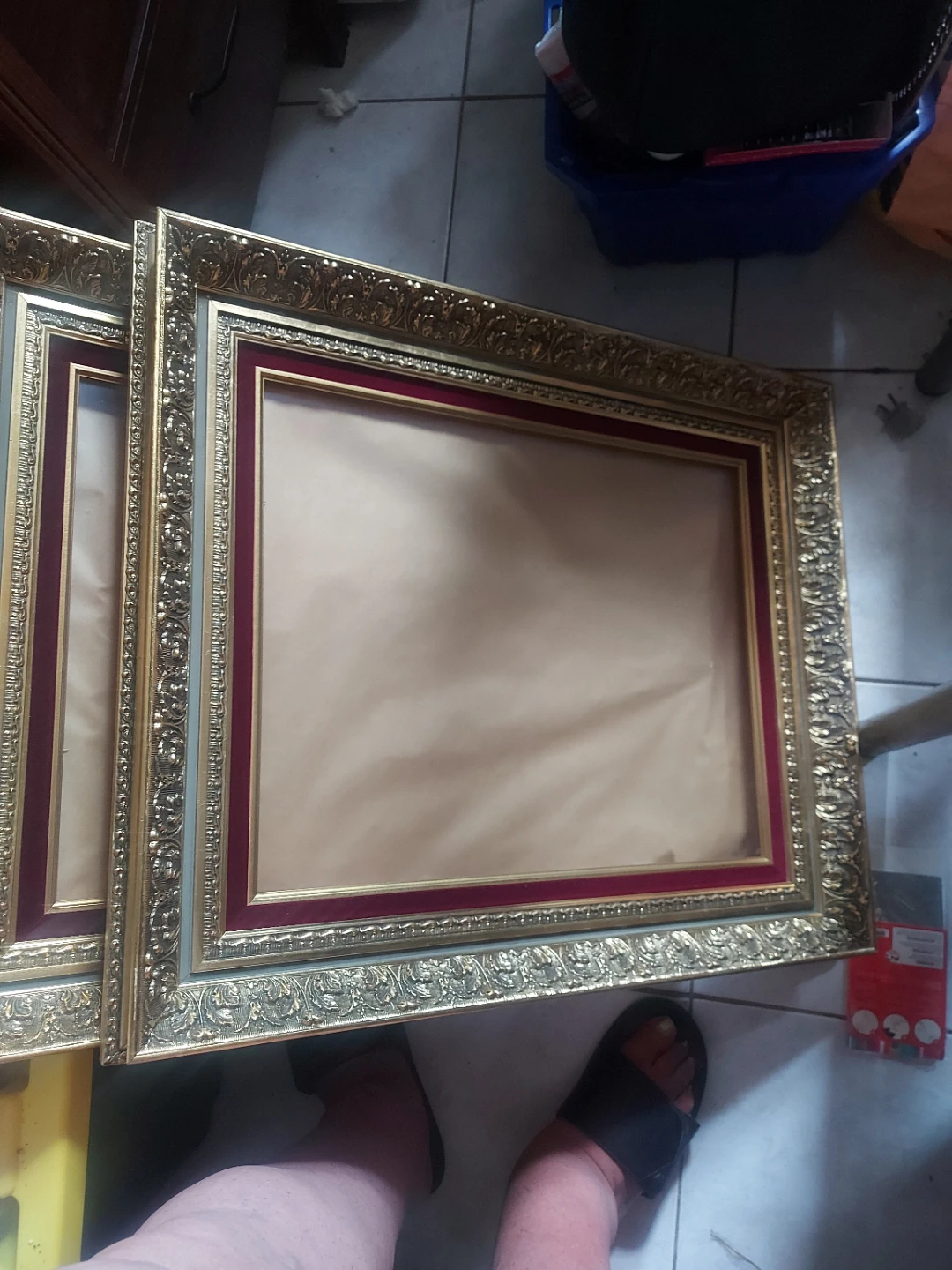 Ornate Gold Picture Frame - photo 2