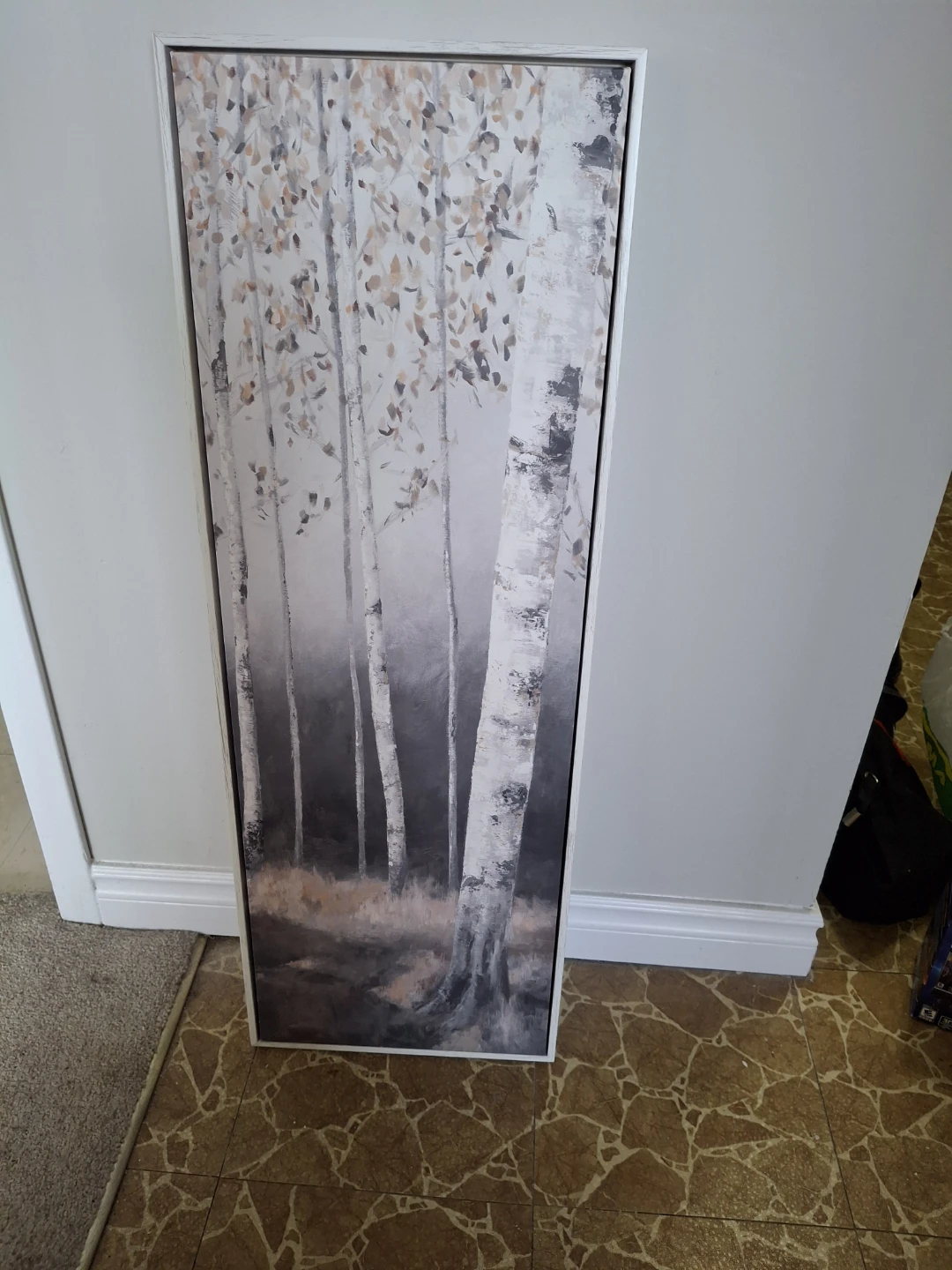 Birch Tree Wall Art