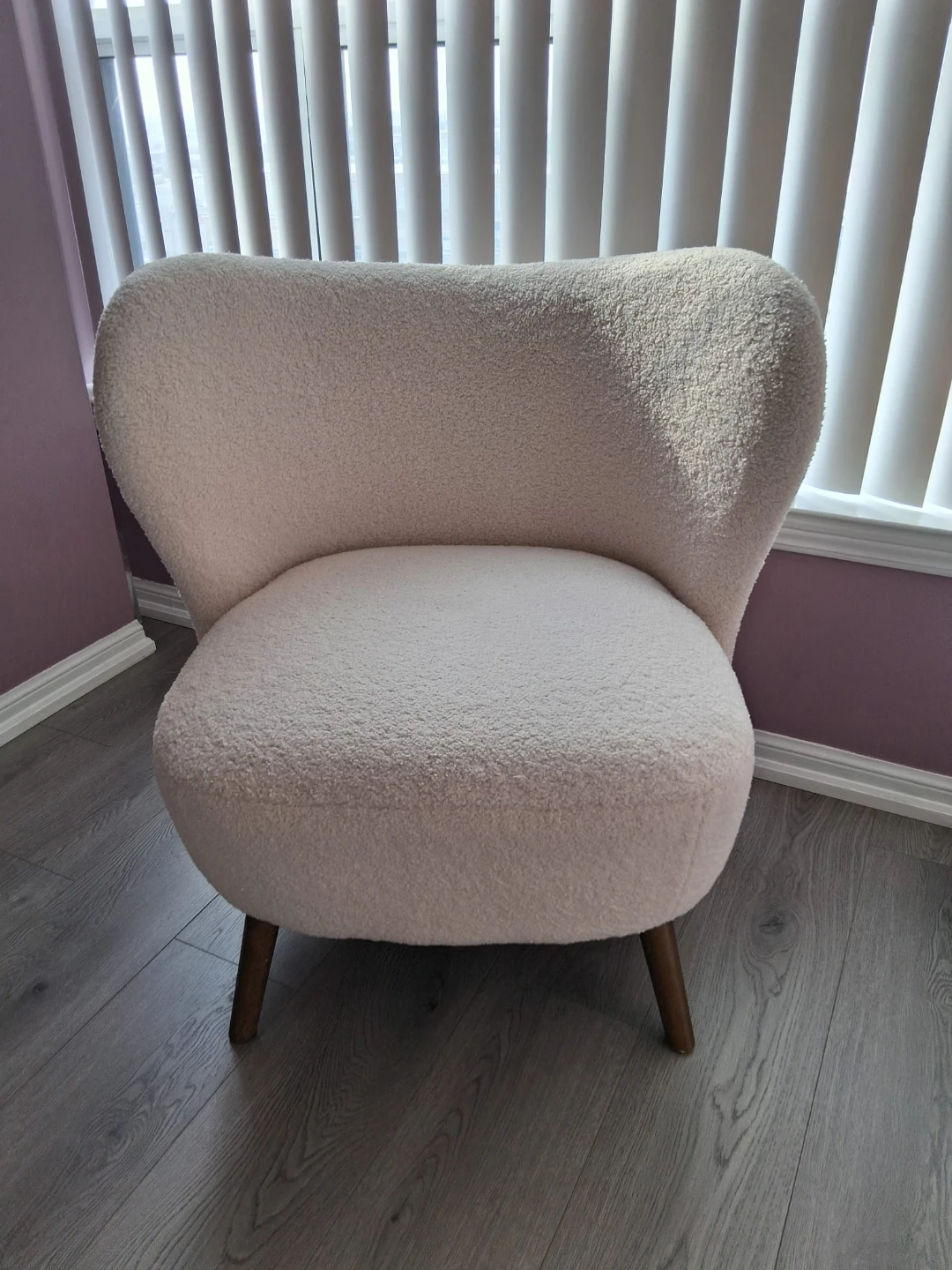 Boucle Accent Chair