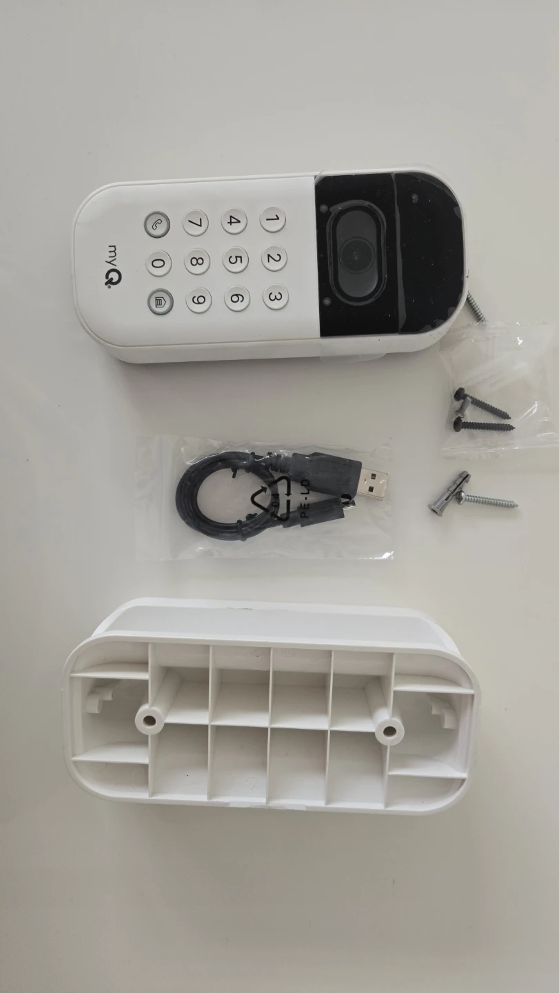 myQ VKP1-LM MC Smart Garage Door Opener Keypad