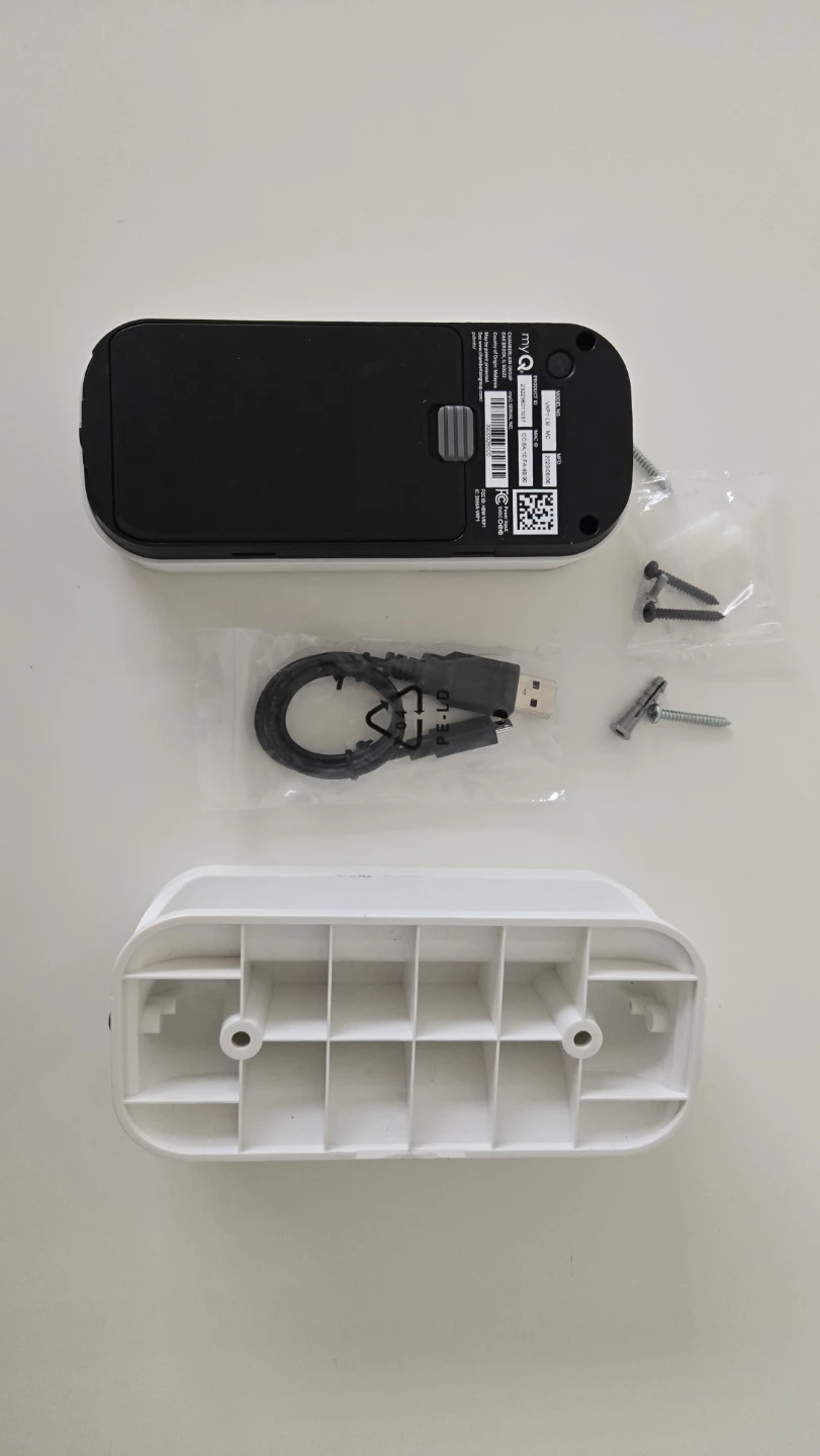 myQ VKP1-LM MC Smart Garage Door Opener Keypad - photo 2