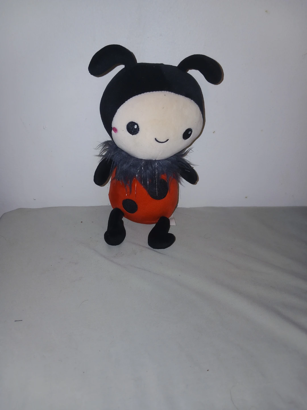 Plush Ladybug Toy