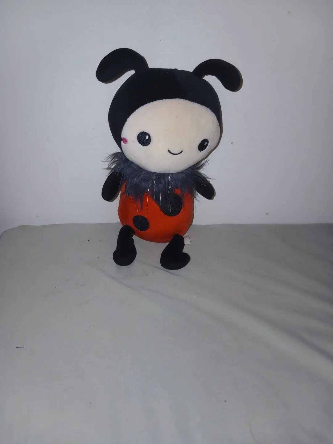 Plush Ladybug Toy