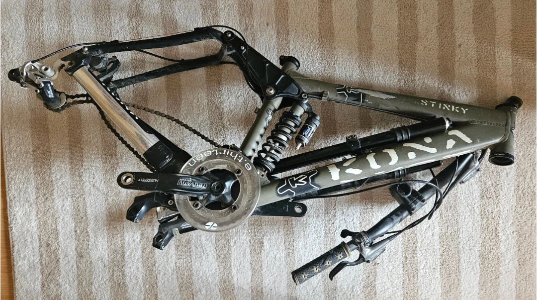 Kona Stinky Downhill Mountain Bike Frame