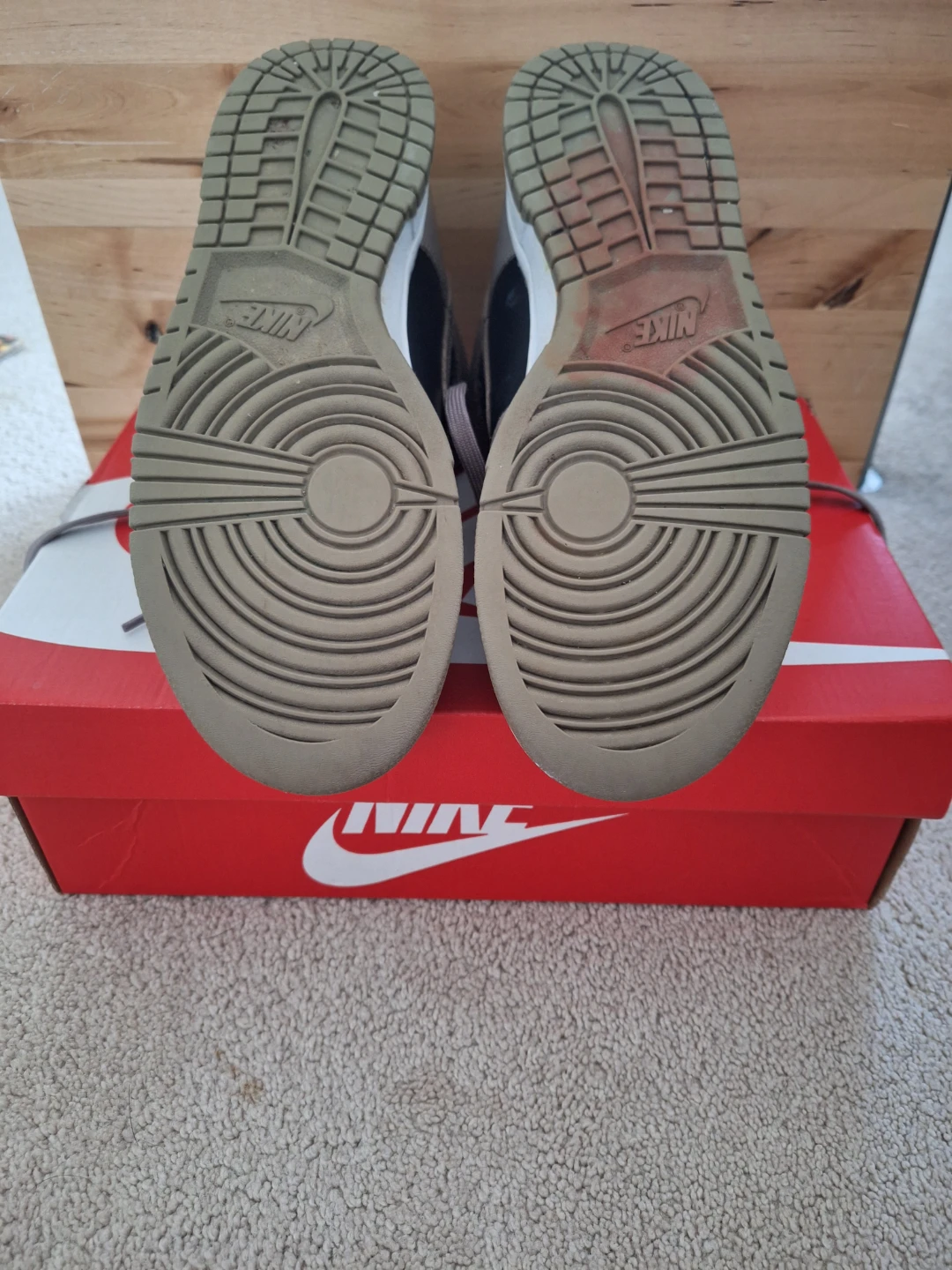 Nike High sb dunks W/M (see size) - photo 2