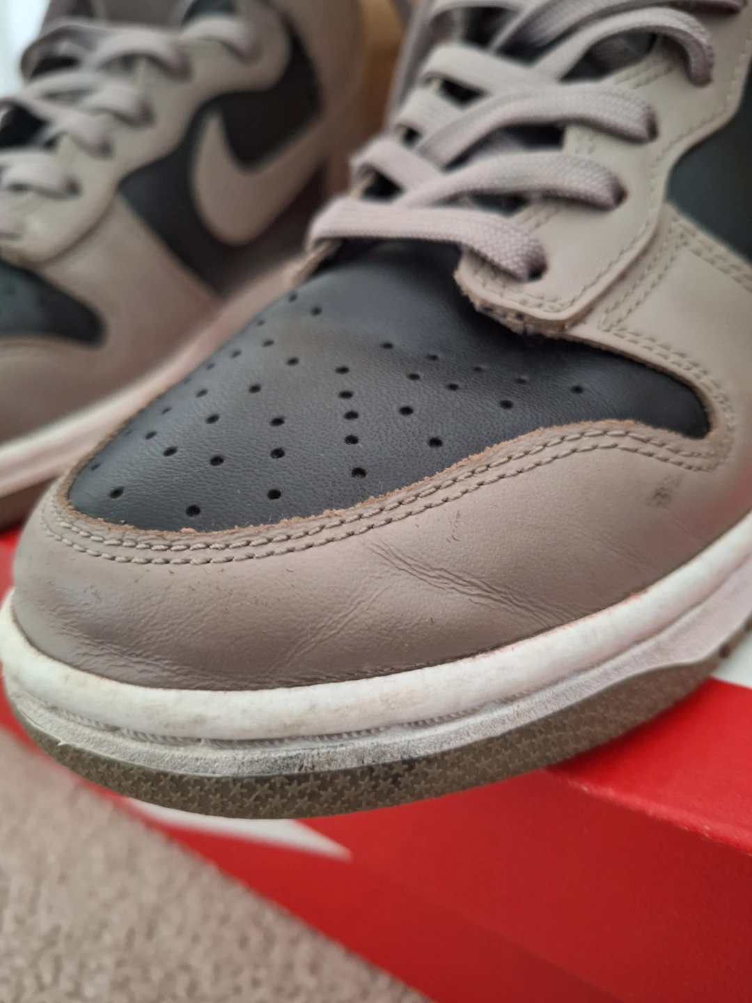 Nike High sb dunks W/M (see size) - photo 4