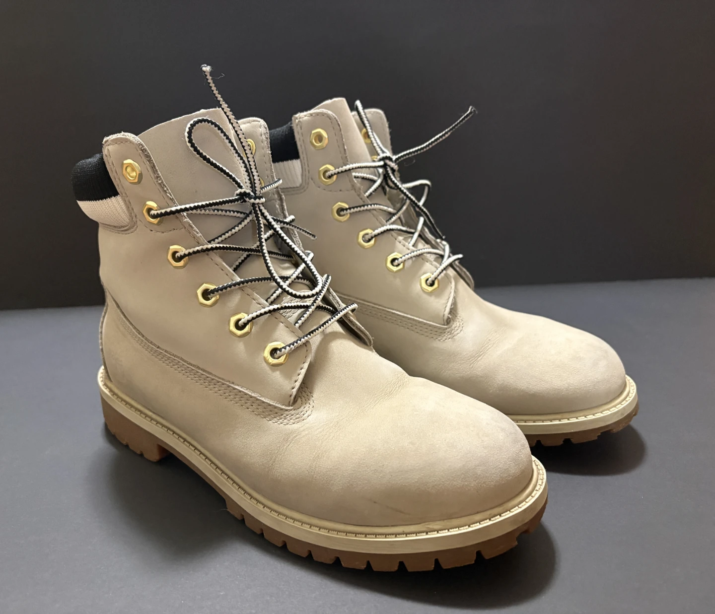 Timberland Boots Beige Size 6M