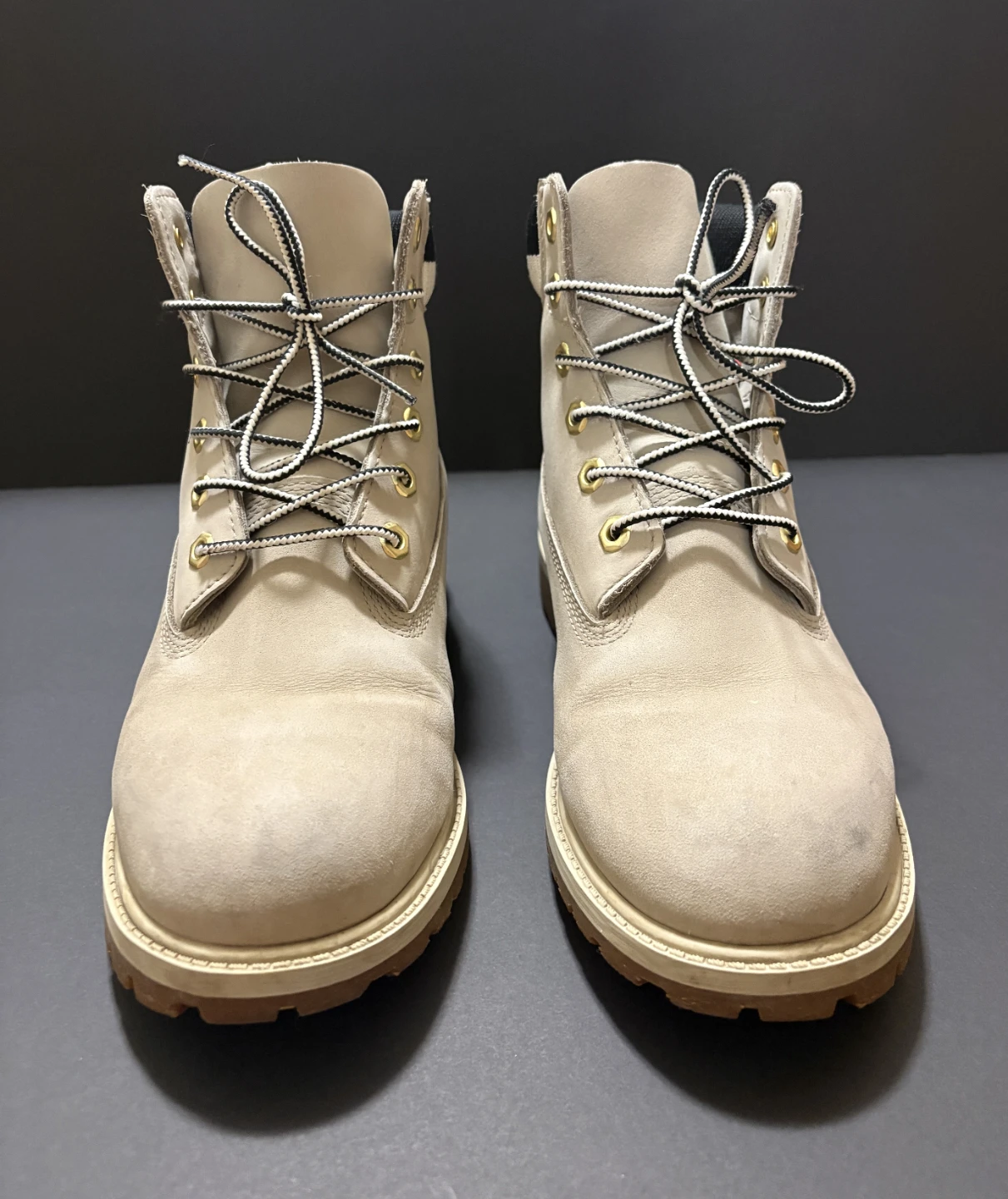 Timberland Boots Beige Size 6M - photo 2