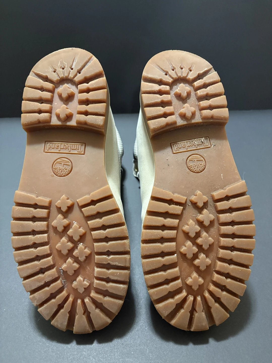 Timberland Boots Beige Size 6M - photo 3