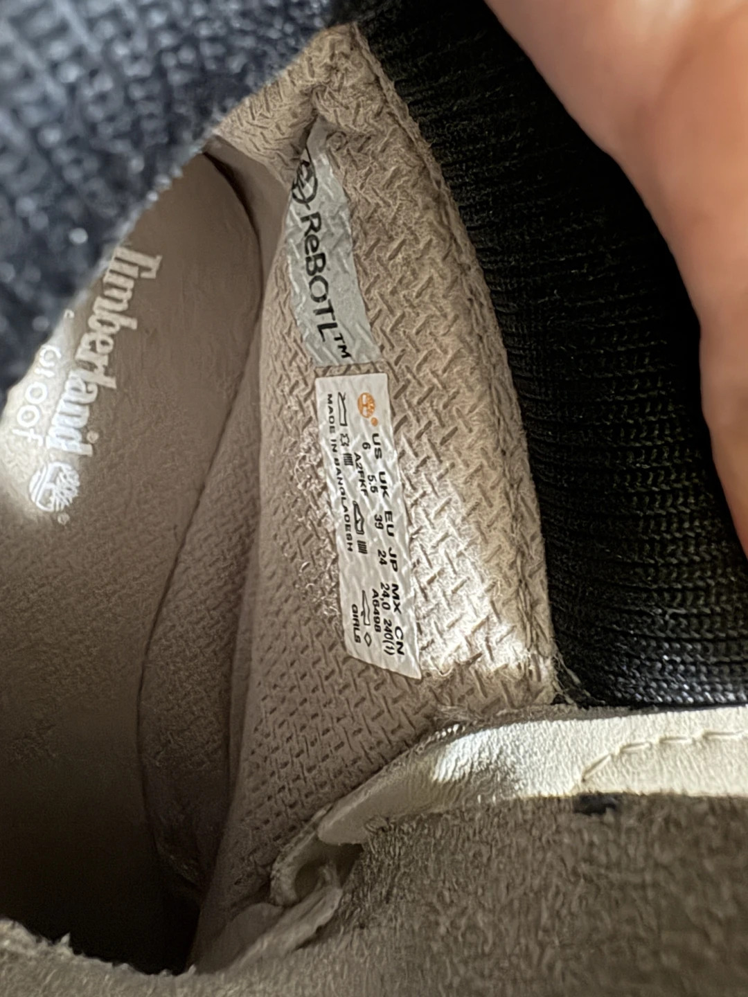 Timberland Boots Beige Size 6M - photo 4