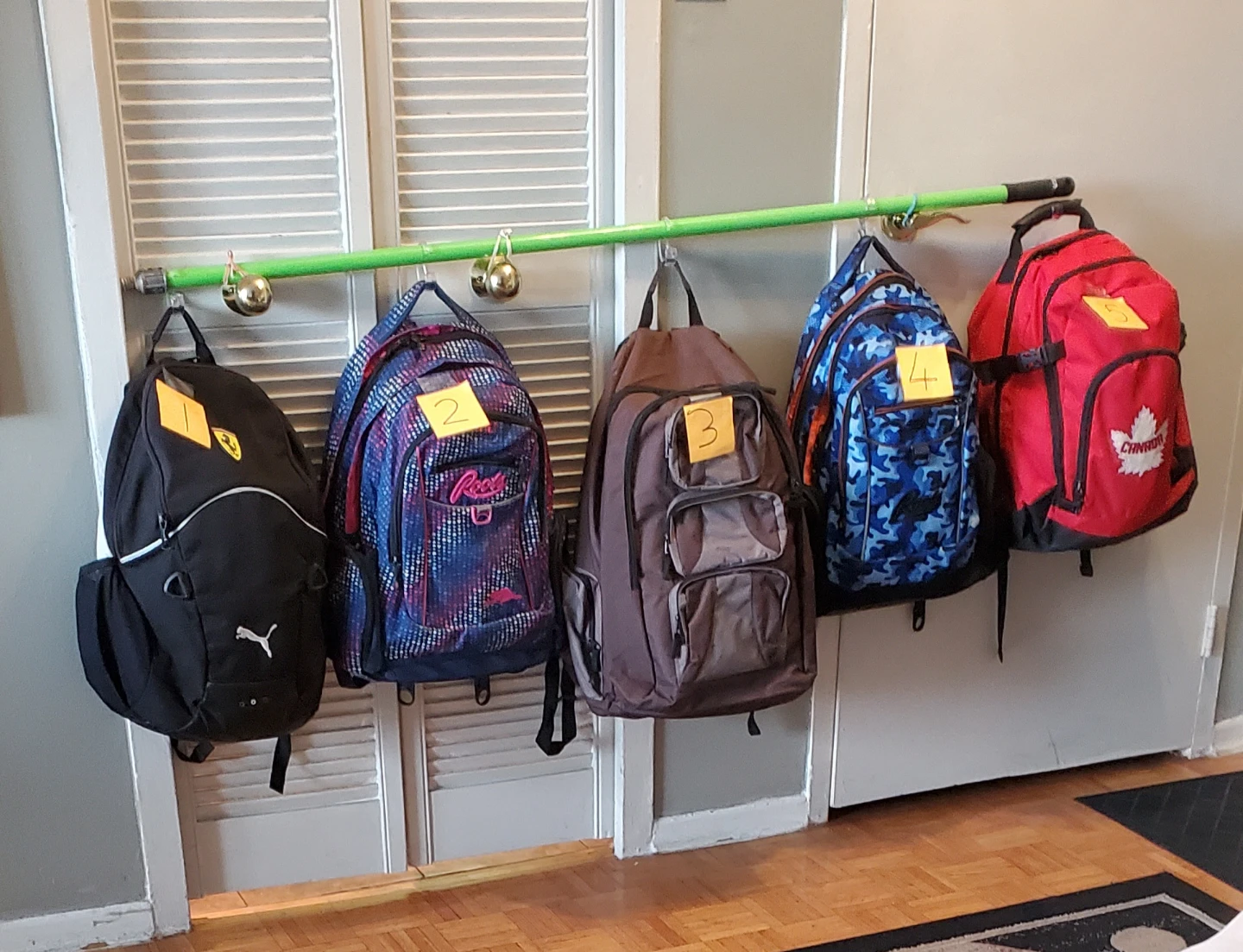 Roots Laptop Backpacks