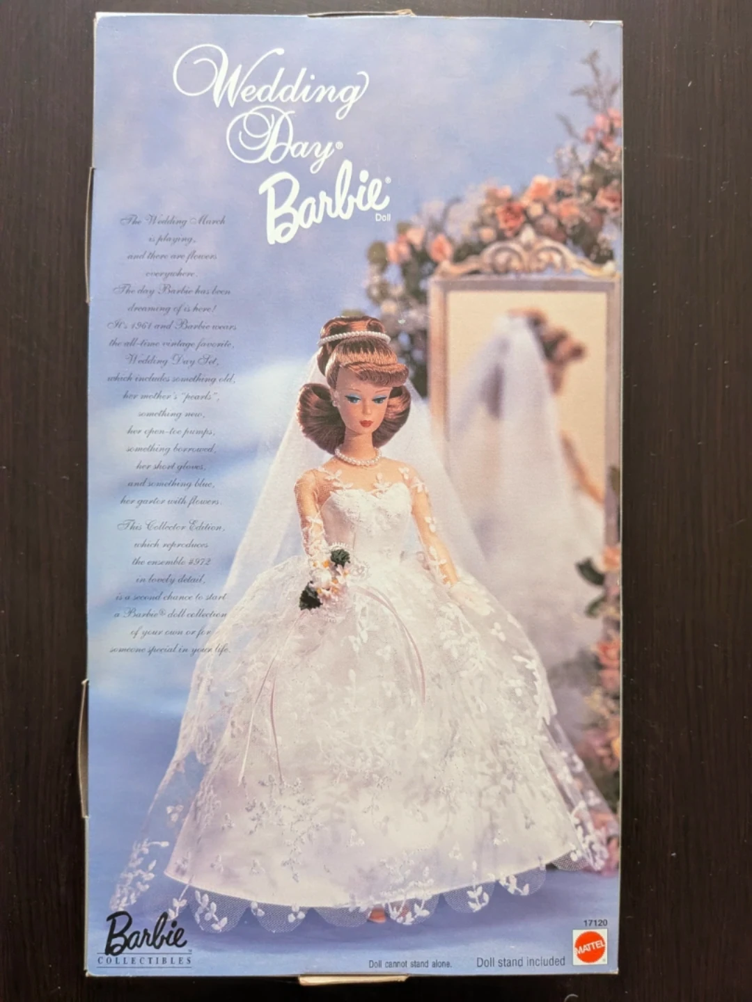 Wedding Day Barbie (1996 Reproduction) - photo 2