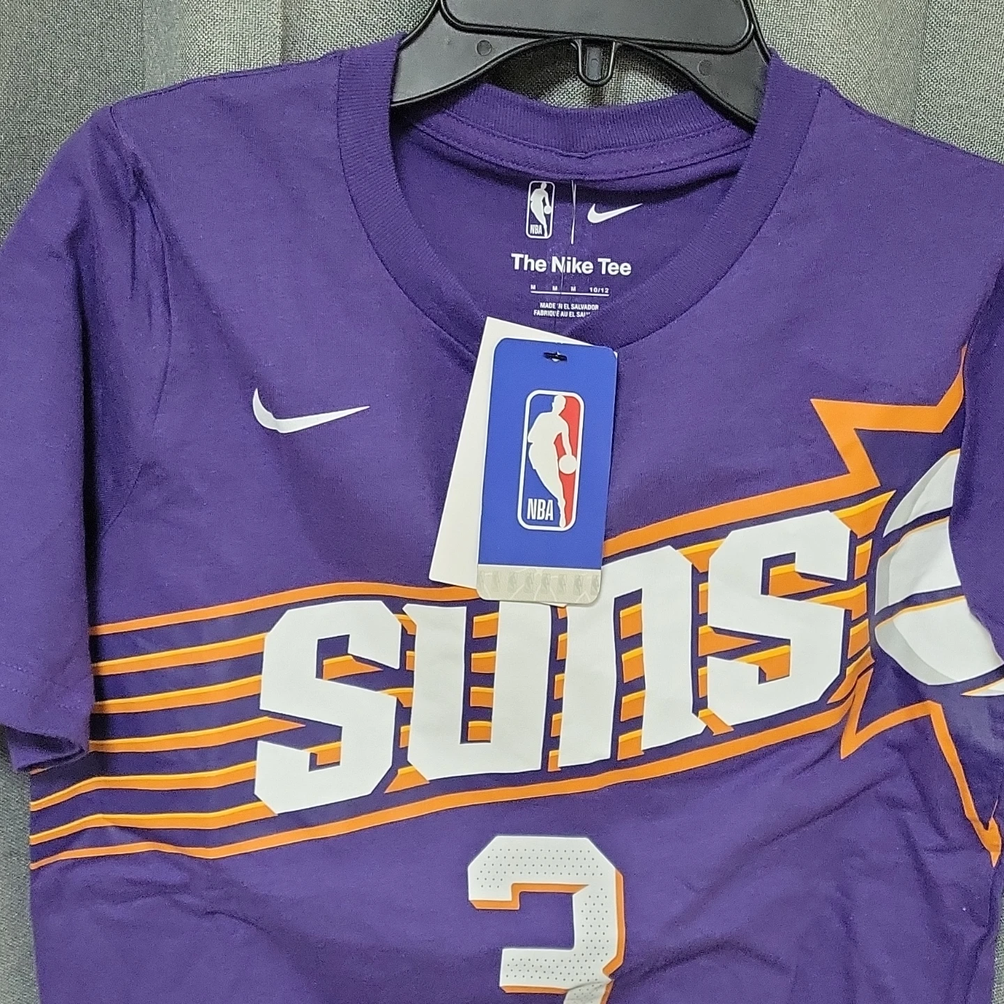 Phoenix Suns #3 Beal Nike NBA T-Shirt Youth M 10/12