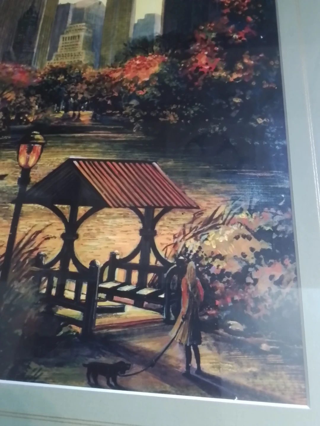 Framed Print: New York Central Park Sunset - photo 5