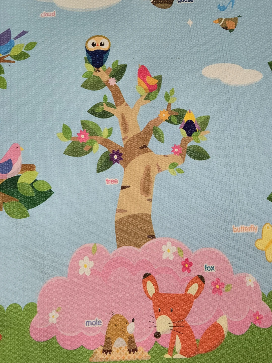 Children's Play Mat with Animals and Trees - photo 3