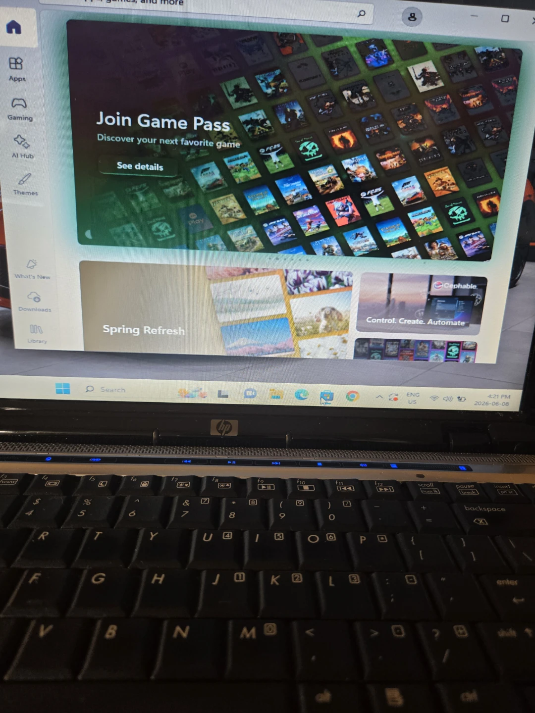 14.1inch windows 11pro Hp pavilion laptop - photo 5