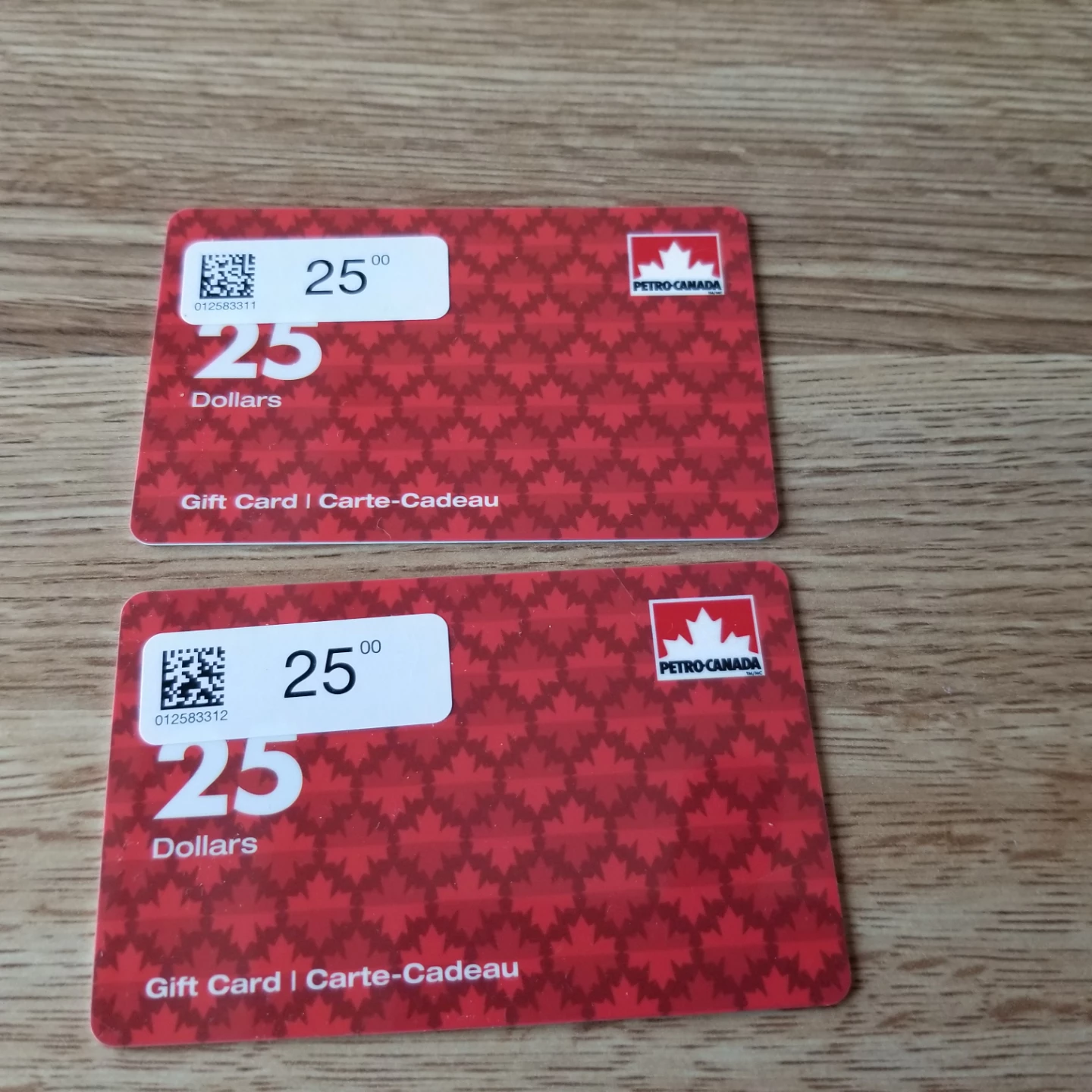 Petro-Canada $50 Gift Card ($40 only!)