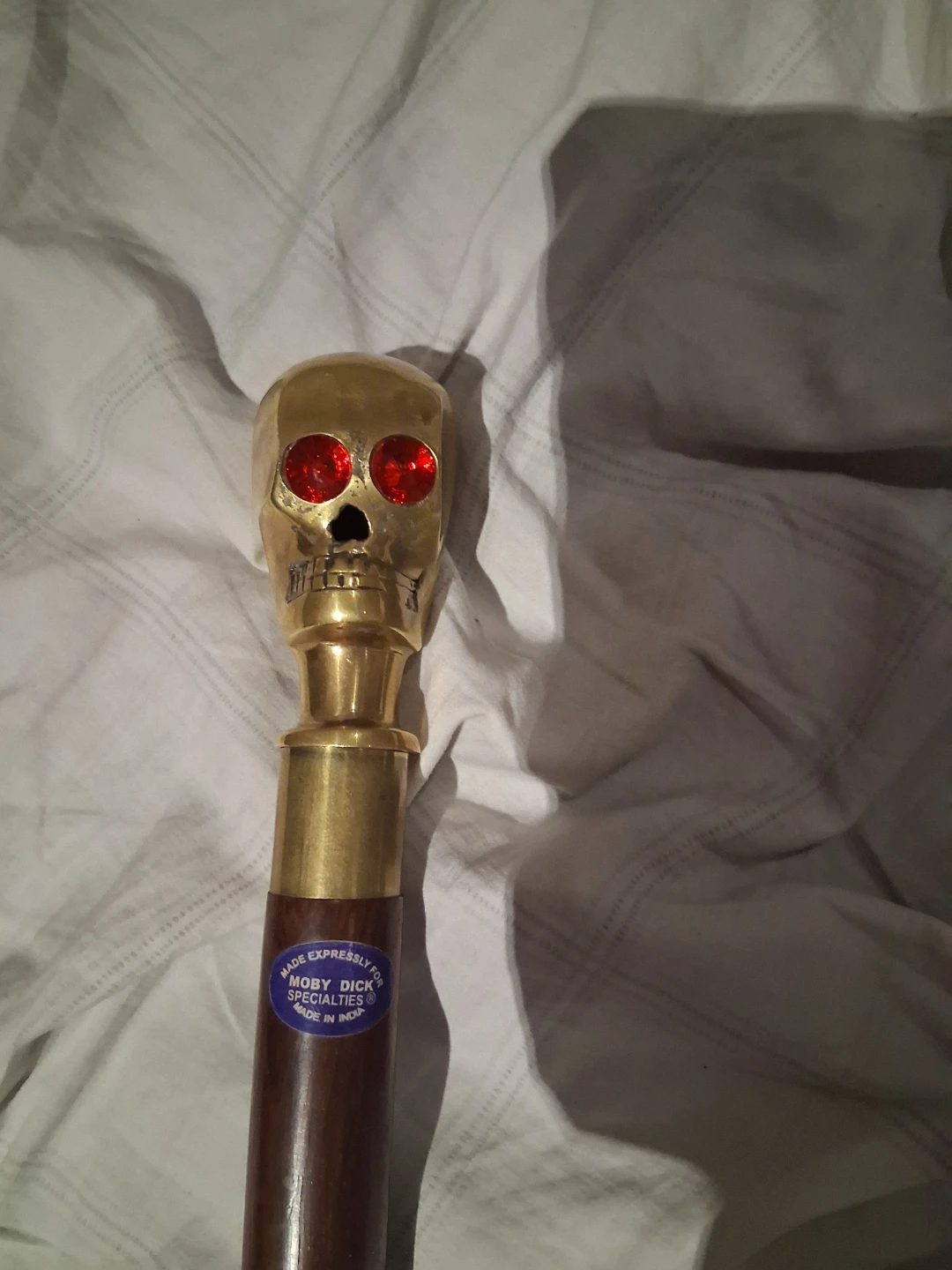 SKULL WALKING STICK