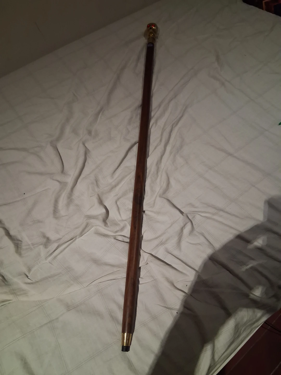SKULL WALKING STICK - photo 3